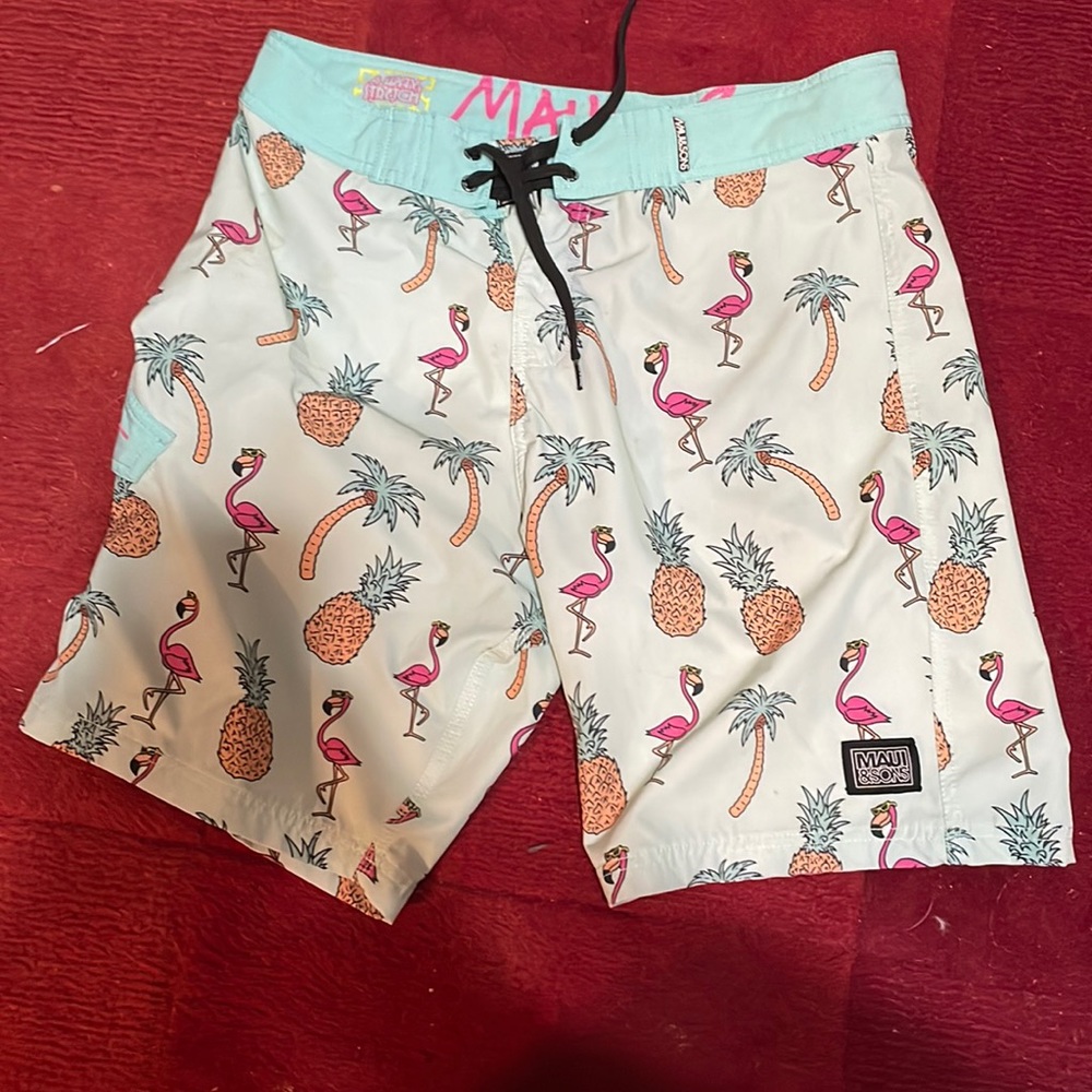 Men’s bathing suit. 34”